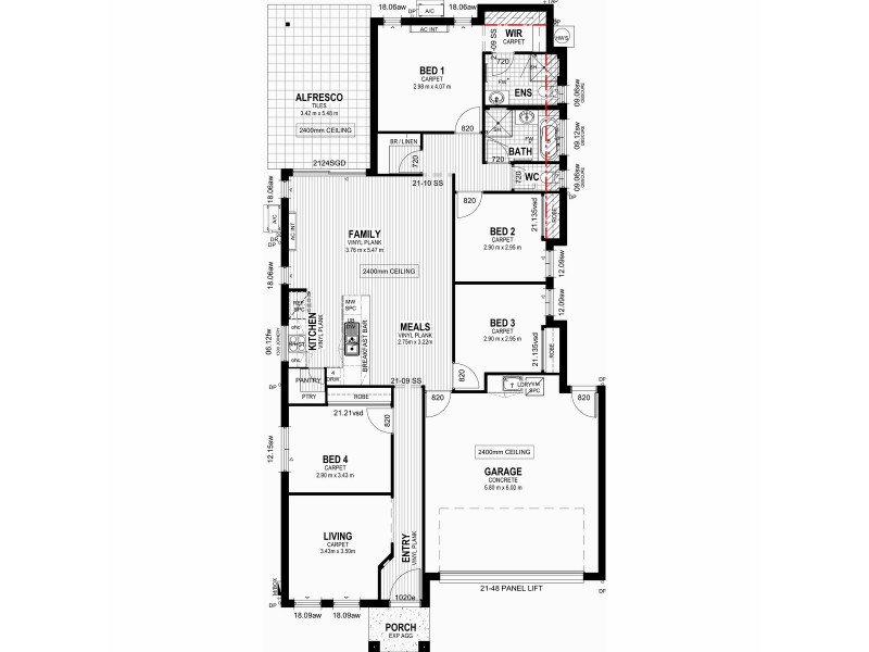 Urraween QLD 4655 Floorplan