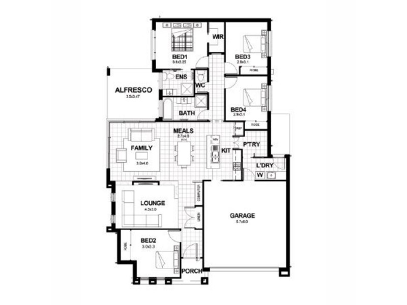 Lot1493 TBA, Palmview QLD 4553 Floorplan