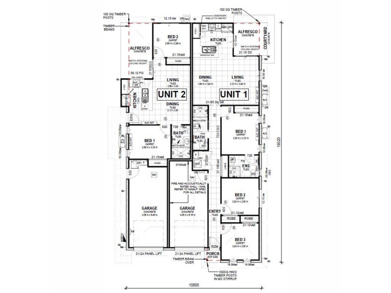 Lot 1003 TBA, Morayfield QLD 4506 Floorplan