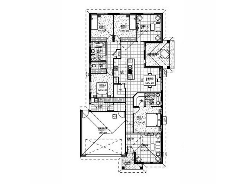 Lot 1005 TBA, Morayfield QLD 4506 Floorplan