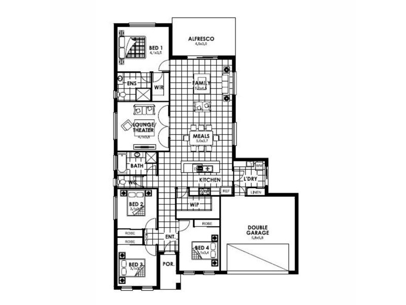 Lot 1 TBA, Bridgeman Downs QLD 4035 Floorplan