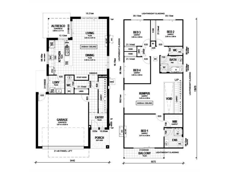 Lot 12 Illium Street, Rochedale QLD 4123 Floorplan