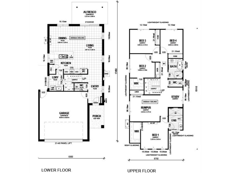 Lot 1114 Hera Court, Narangba QLD 4504 Floorplan