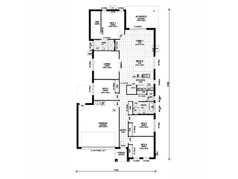 Lot 89 TBA, Park Ridge QLD 4125 Floorplan