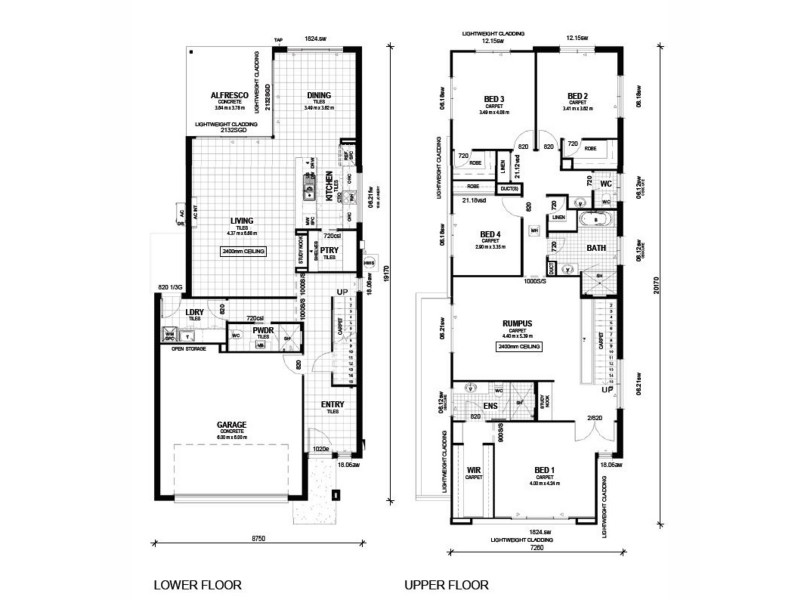 Lot 420 TBA, Narangba QLD 4504 Floorplan