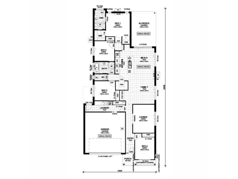 Lot 436 TBA, Narangba QLD 4504 Floorplan