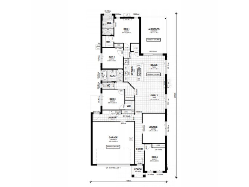 Lot 35 Richard Road, Mango Hill QLD 4509 Floorplan