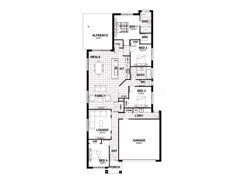 lot 504 Bli Bli, Bli Bli QLD 4560 Floorplan