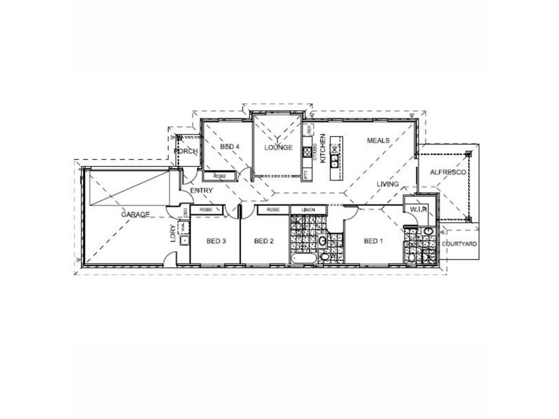 lot 497 TBA, Bli Bli QLD 4560 Floorplan