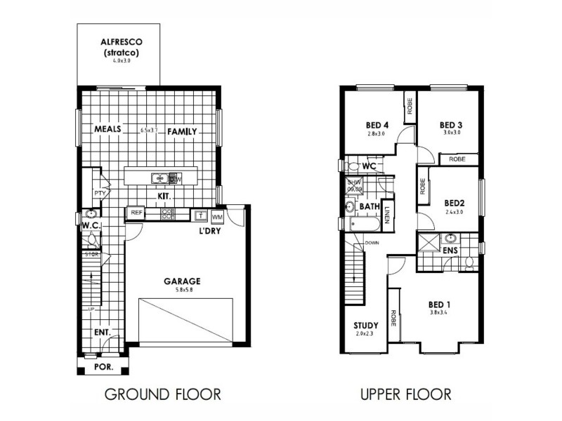 Lot 16 TBA, Mango Hill QLD 4509 Floorplan
