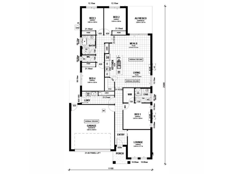 Urraween QLD 4655 Floorplan