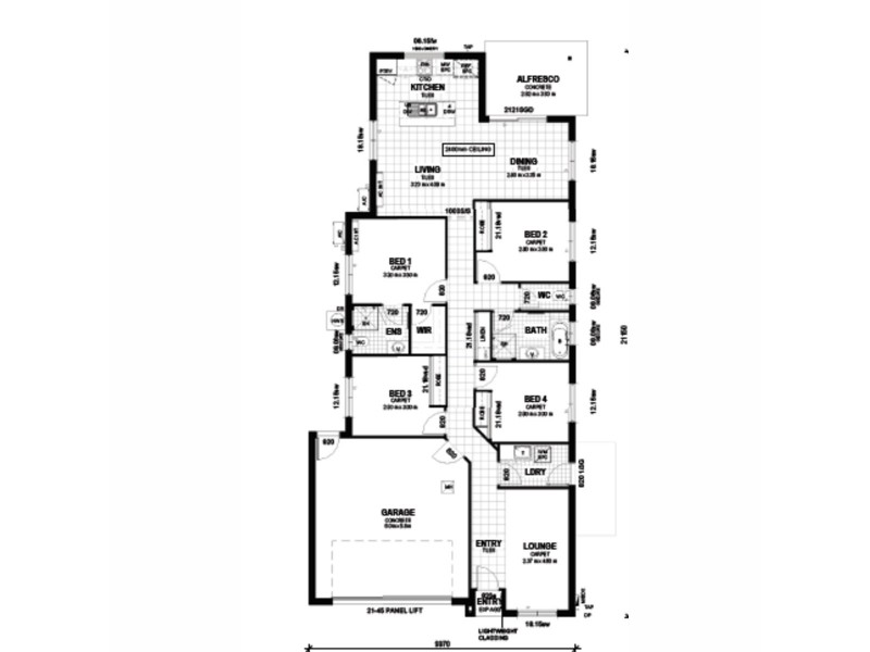 Urangan QLD 4655 Floorplan