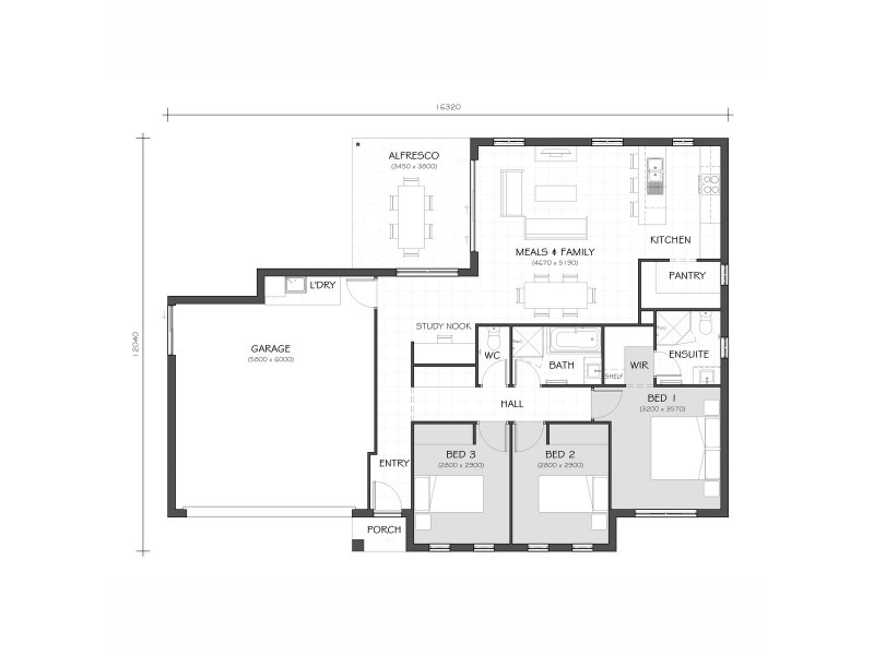 78 New Street, Glass House Mountains QLD 4518 Floorplan