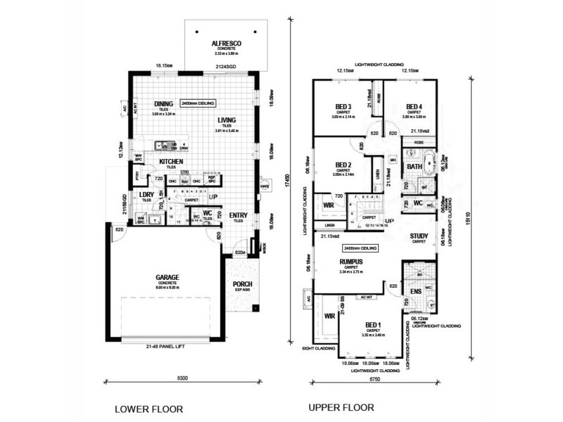 Lot 91 Strathpine, Strathpine QLD 4500 Floorplan