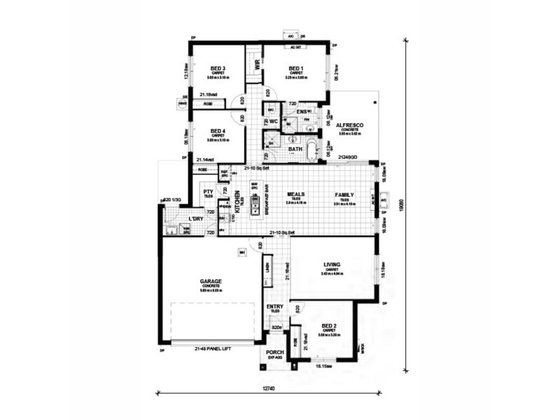 Lot 10 Yandina, Yandina QLD 4561 Floorplan
