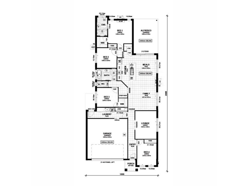 Lot 47 Mooloolah Valley, Mooloolah Valley QLD 4553 Floorplan