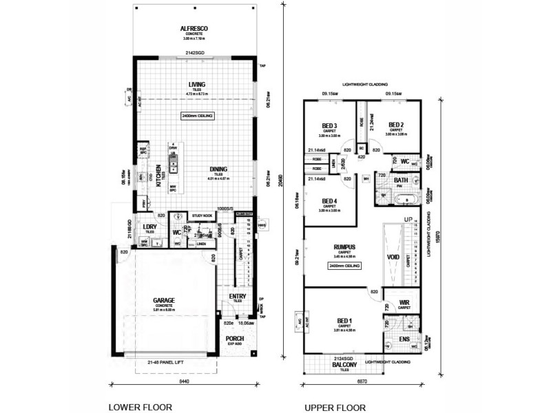 93 Walsham Street, Bray Park QLD 4500 Floorplan