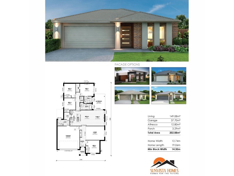 Eli Waters QLD 4655 Floorplan