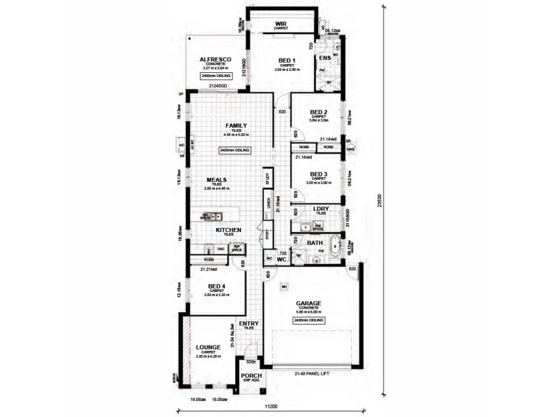 Lot 49 Paradise Grove, Yeppoon QLD 4703 Floorplan
