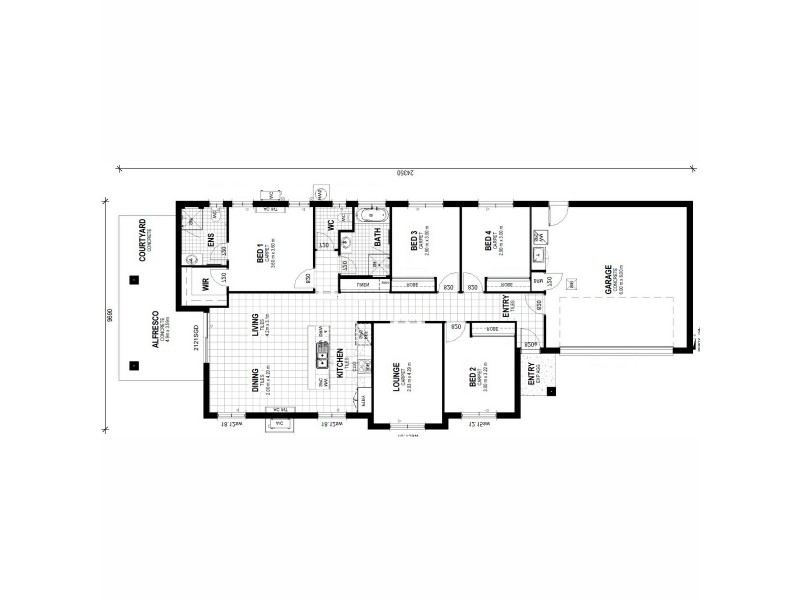 580 Waterside Esplanade, Caboolture South QLD 4510 Floorplan