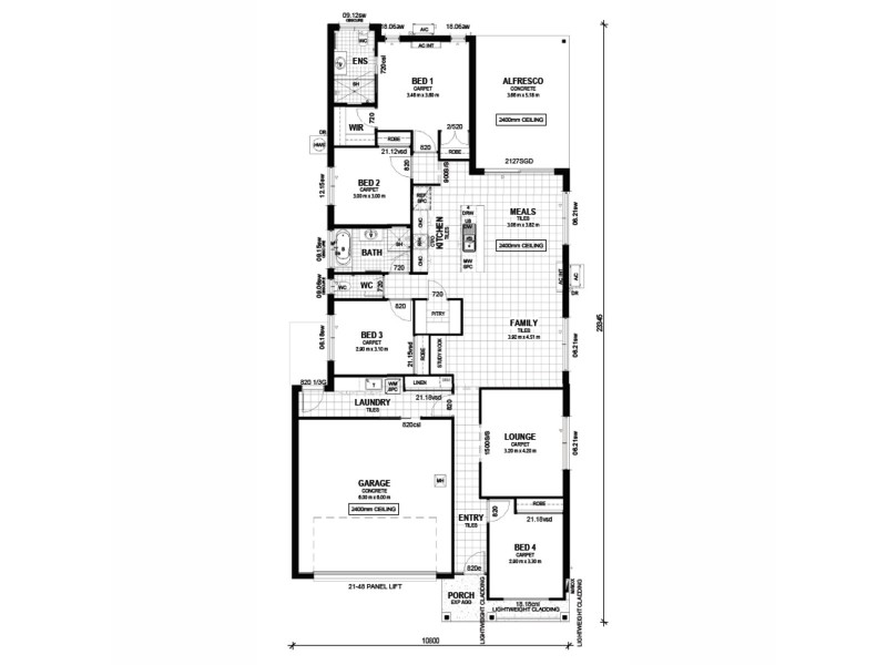 Nikenbah QLD 4655 Floorplan