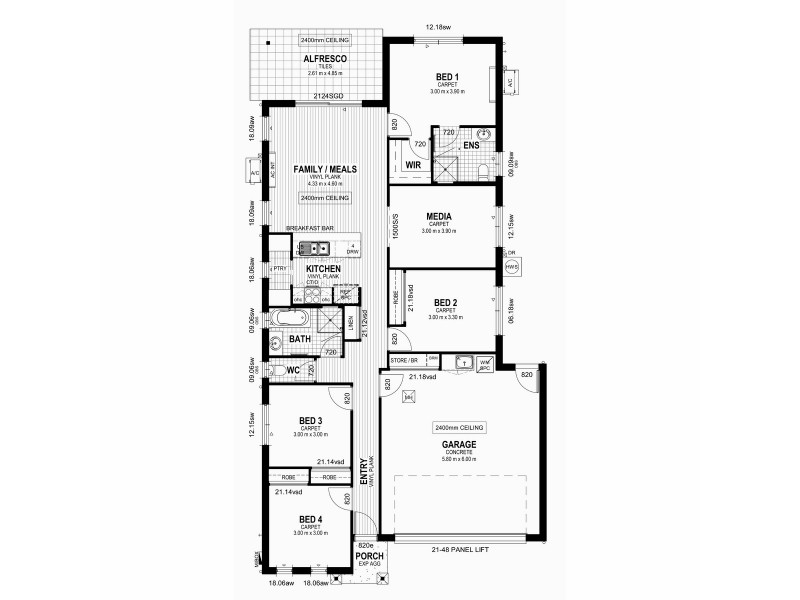 Kawungan QLD 4655 Floorplan