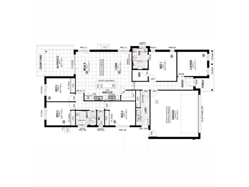 Urraween QLD 4655 Floorplan