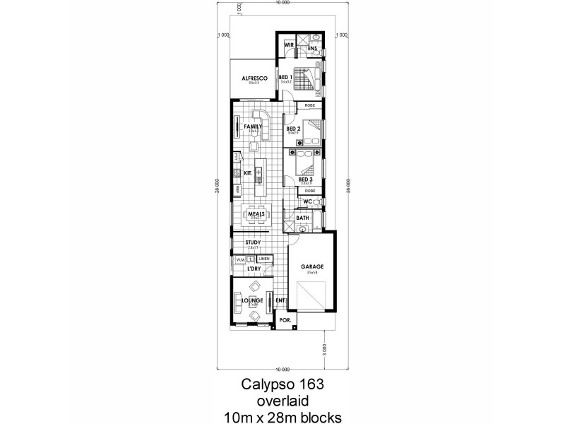 Lot 156 New Road, Morayfield QLD 4506 Floorplan