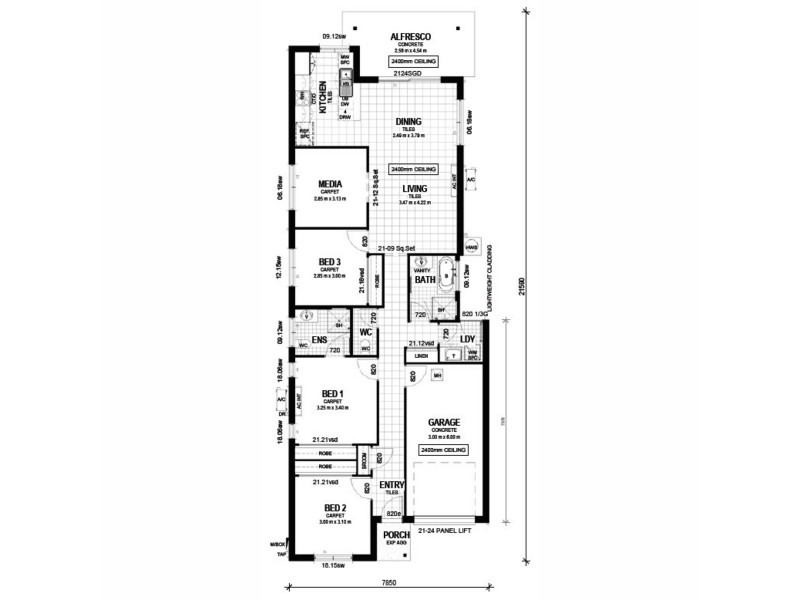 Lot 141 Nairn Road, Morayfield QLD 4506 Floorplan