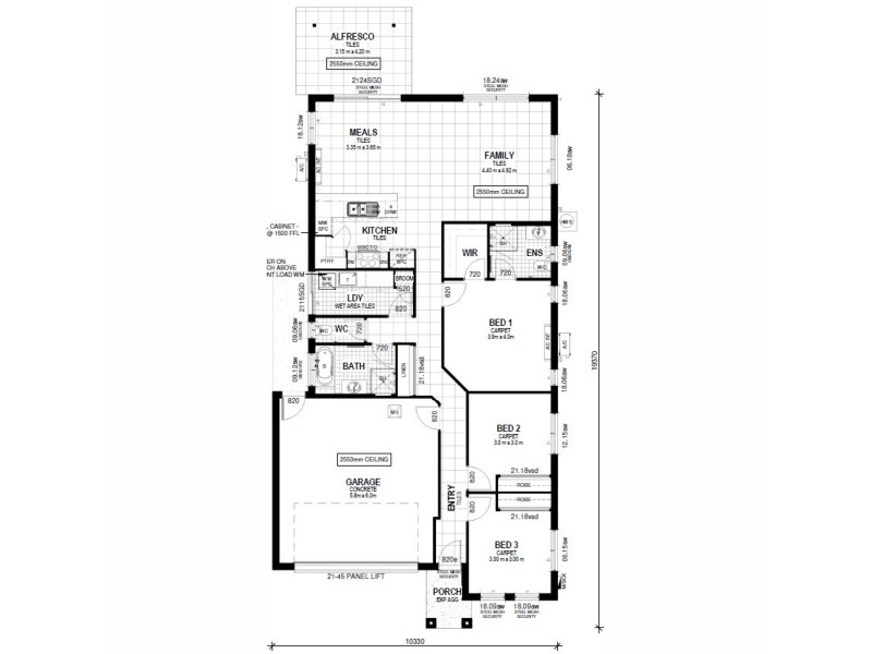 Lot 548 Greentree Street, Narangba QLD 4504 Floorplan