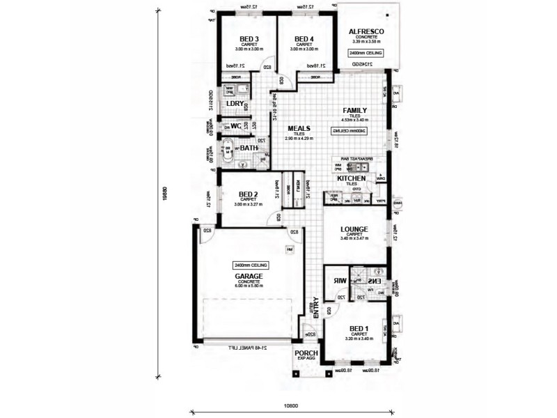 Lot 148 Nairn Road, Morayfield QLD 4506 Floorplan