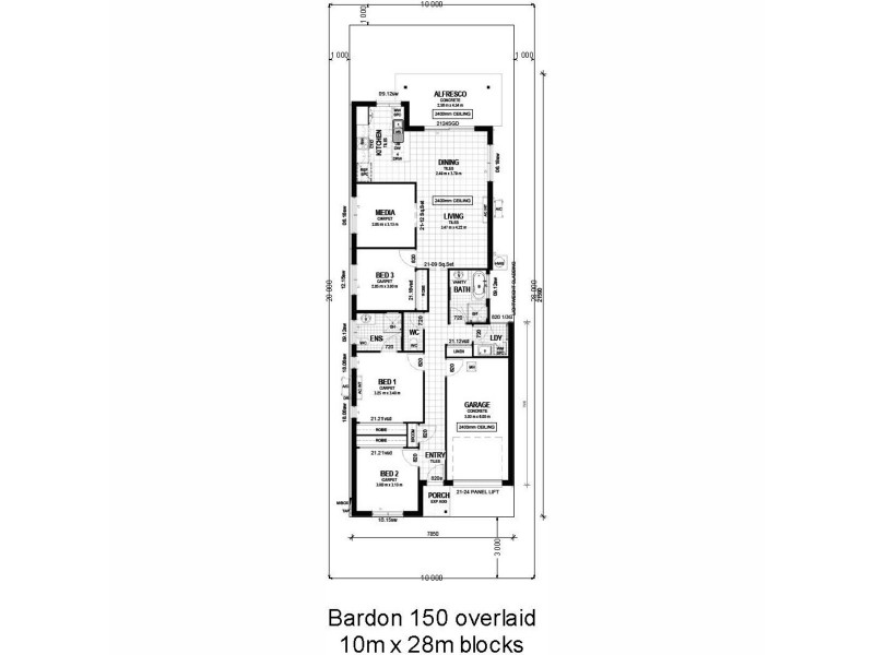 Lot 141 Nairn Road, Morayfield QLD 4506 Floorplan