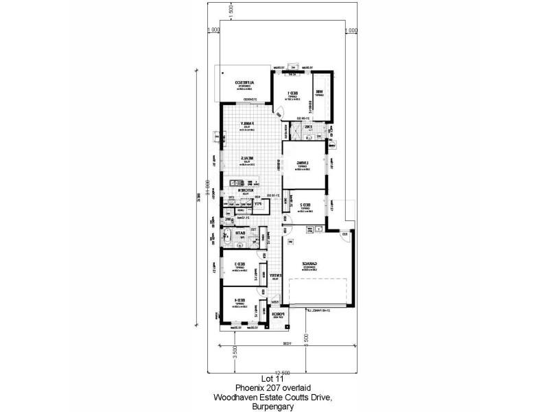 Lot 11 Coutts Road, Burpengary QLD 4505 Floorplan