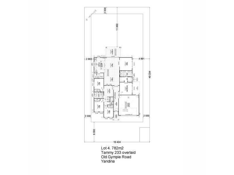 Lot 4 Old Gympie Road, Yandina QLD 4561 Floorplan