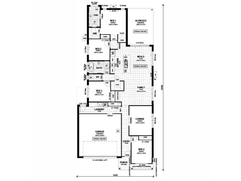 Lot 242 Farrow Road, Logan Reserve QLD 4133 Floorplan