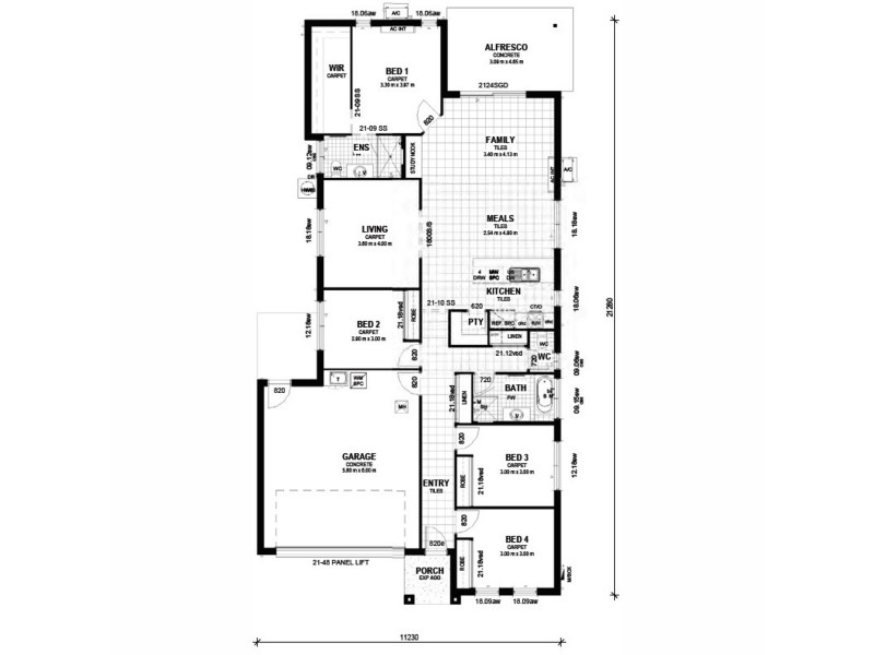 Lot 11 Near Coutts Road, Burpengary QLD 4505 Floorplan