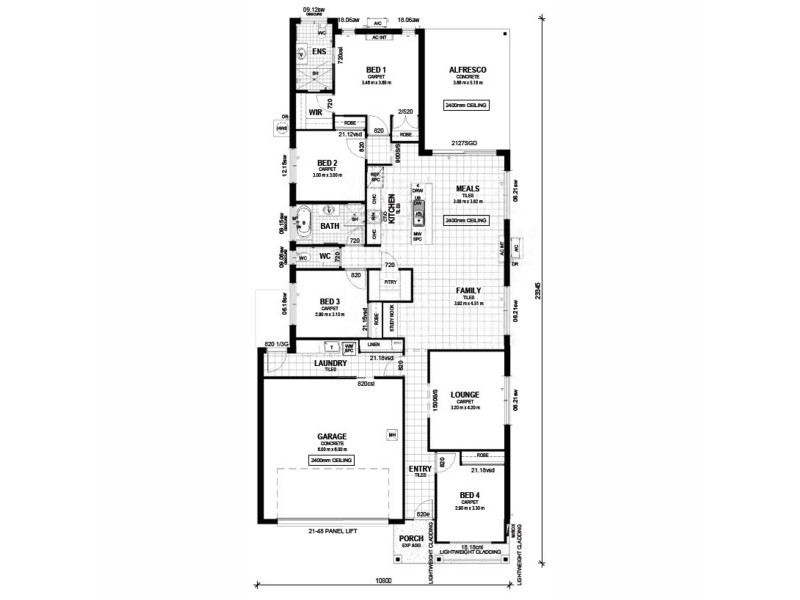 Lot 12 Near Coutts Road, Burpengary QLD 4505 Floorplan