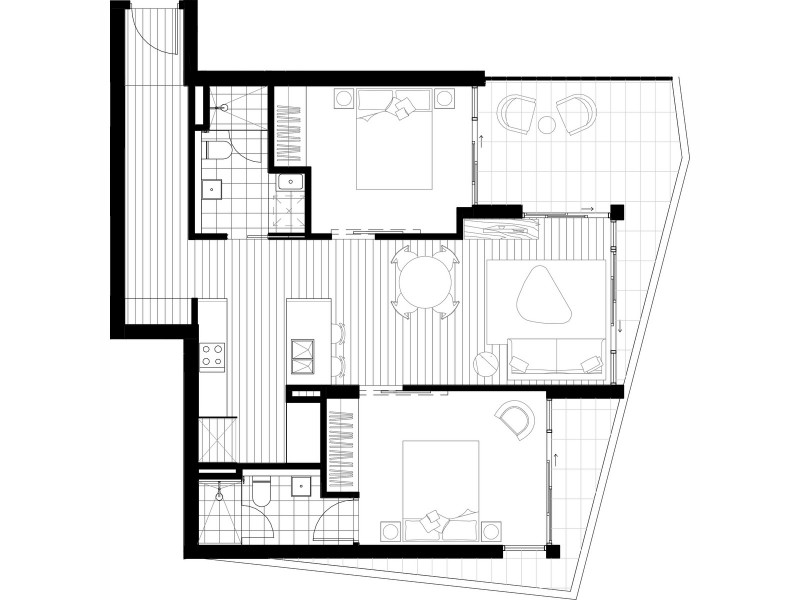 Fortitude Valley QLD 4006 Floorplan