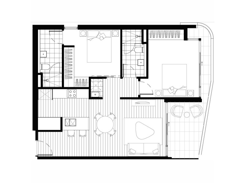 Fortitude Valley QLD 4006 Floorplan