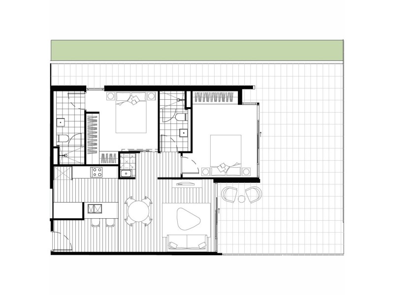 Fortitude Valley QLD 4006 Floorplan