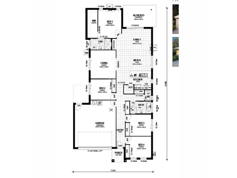 lot 83 chambers Flat, Chambers Flat QLD 4133 Floorplan