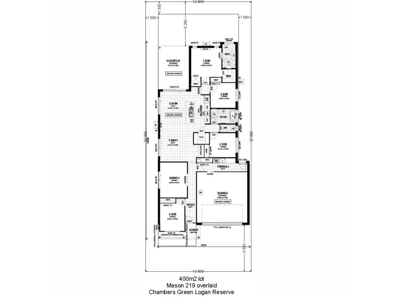 Lot 82 Brookvale Street, Chambers Flat QLD 4133 Floorplan