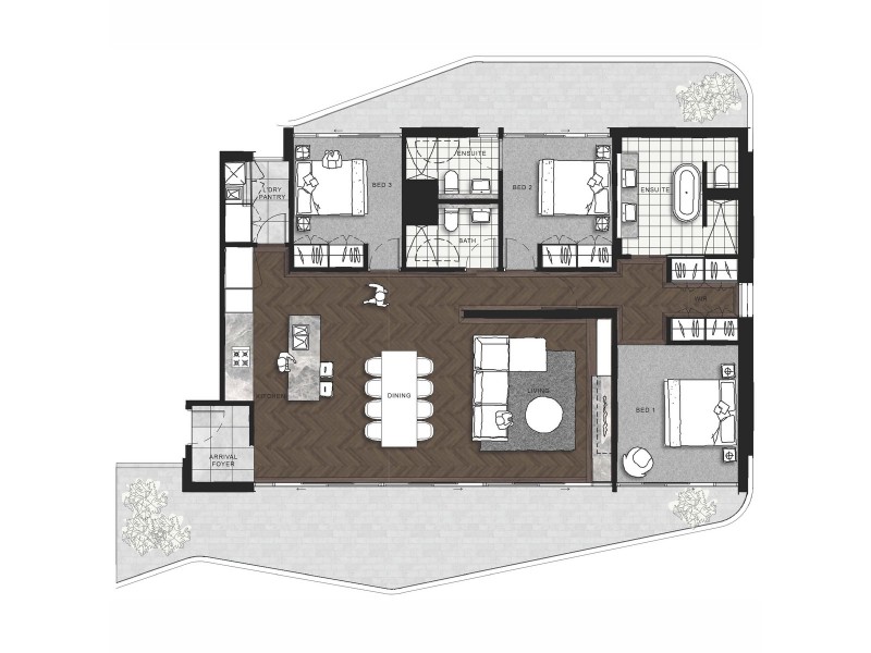 Fortitude Valley QLD 4006 Floorplan