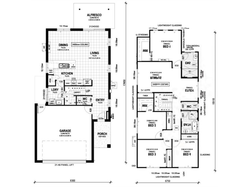 Lot 349 New Street, Morayfield QLD 4506 Floorplan