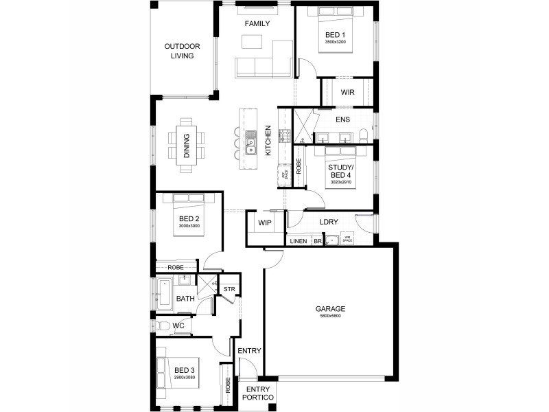Lot 20 Strathford Avenue, Nambour QLD 4560 Floorplan