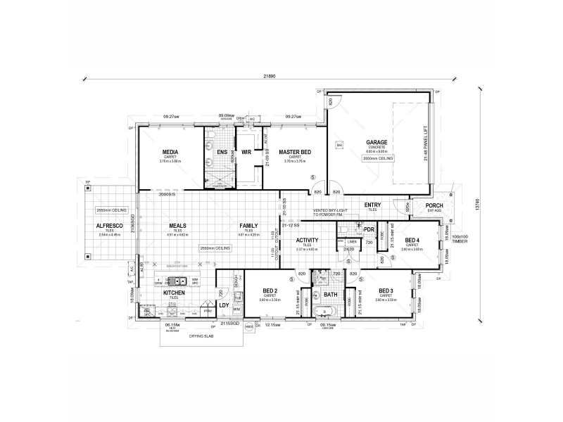 Lot 47 Nickols Street, Nambour QLD 4560 Floorplan