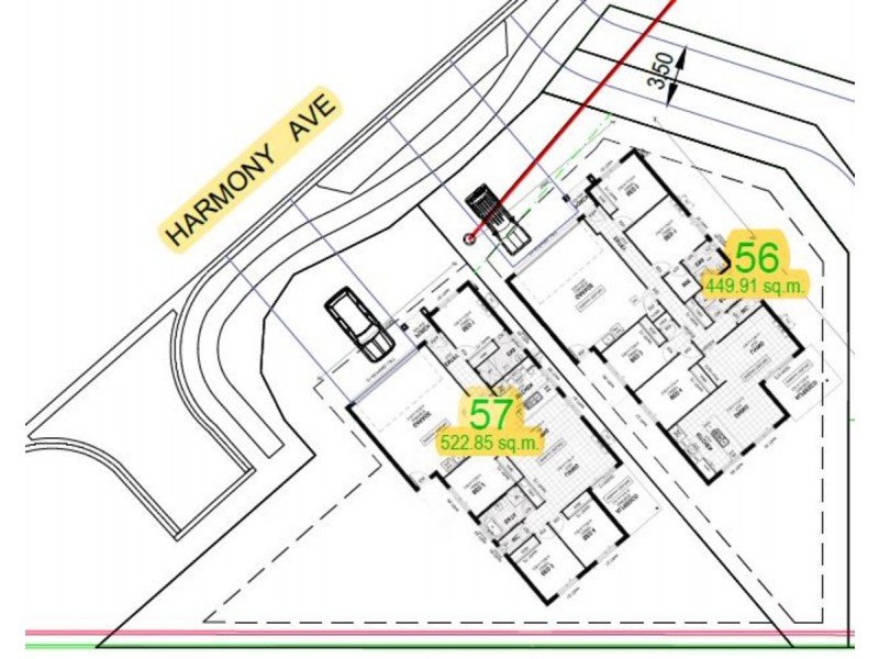Lot 57 Harmony, Urraween QLD 4655