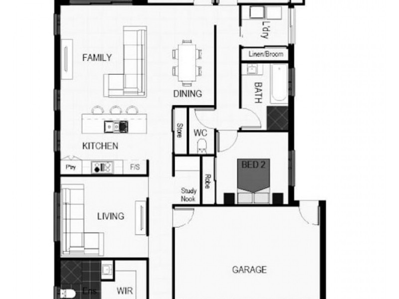lot 108 new Street, Burpengary QLD 4505