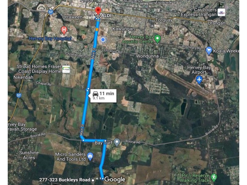 277- 323 Buckleys Road, Bunya Creek QLD 4655