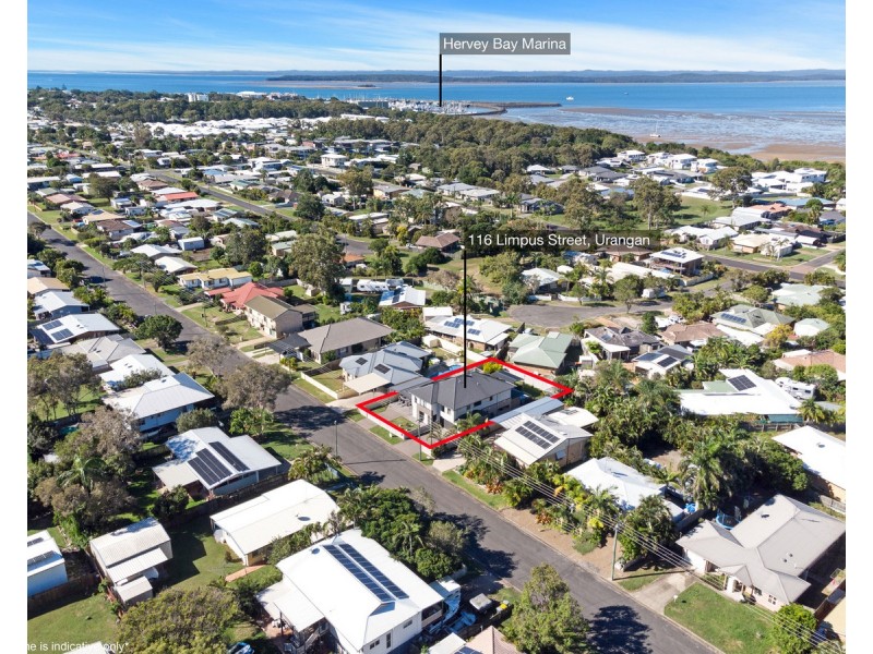 116 Limpus Street, Urangan QLD 4655